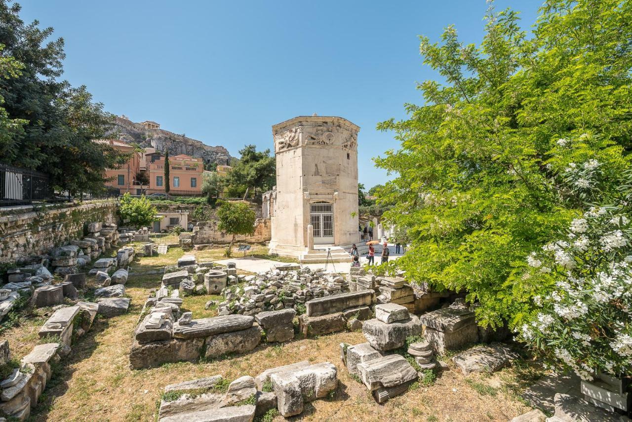 Апартаменти Just Under Acropolis Афіни Екстер'єр фото