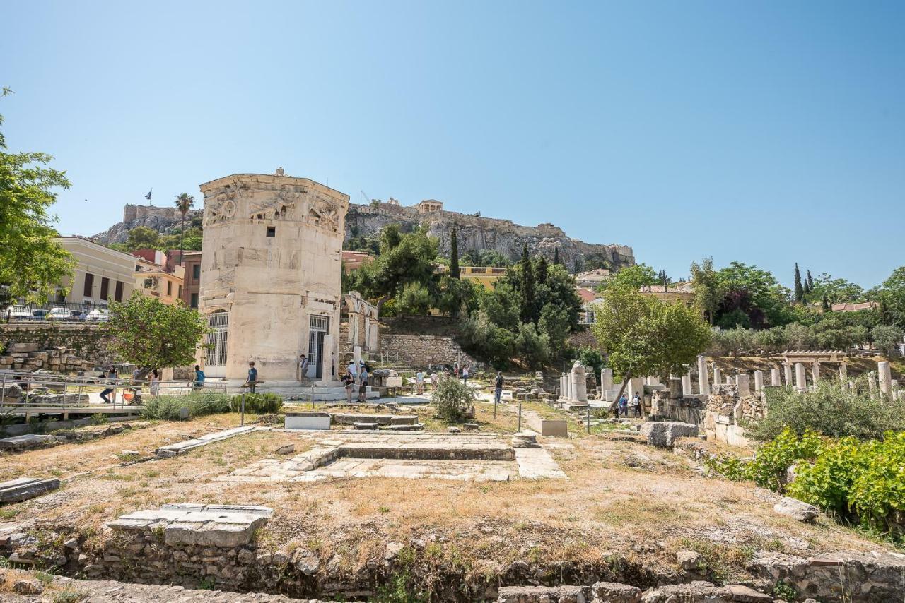 Апартаменти Just Under Acropolis Афіни Екстер'єр фото