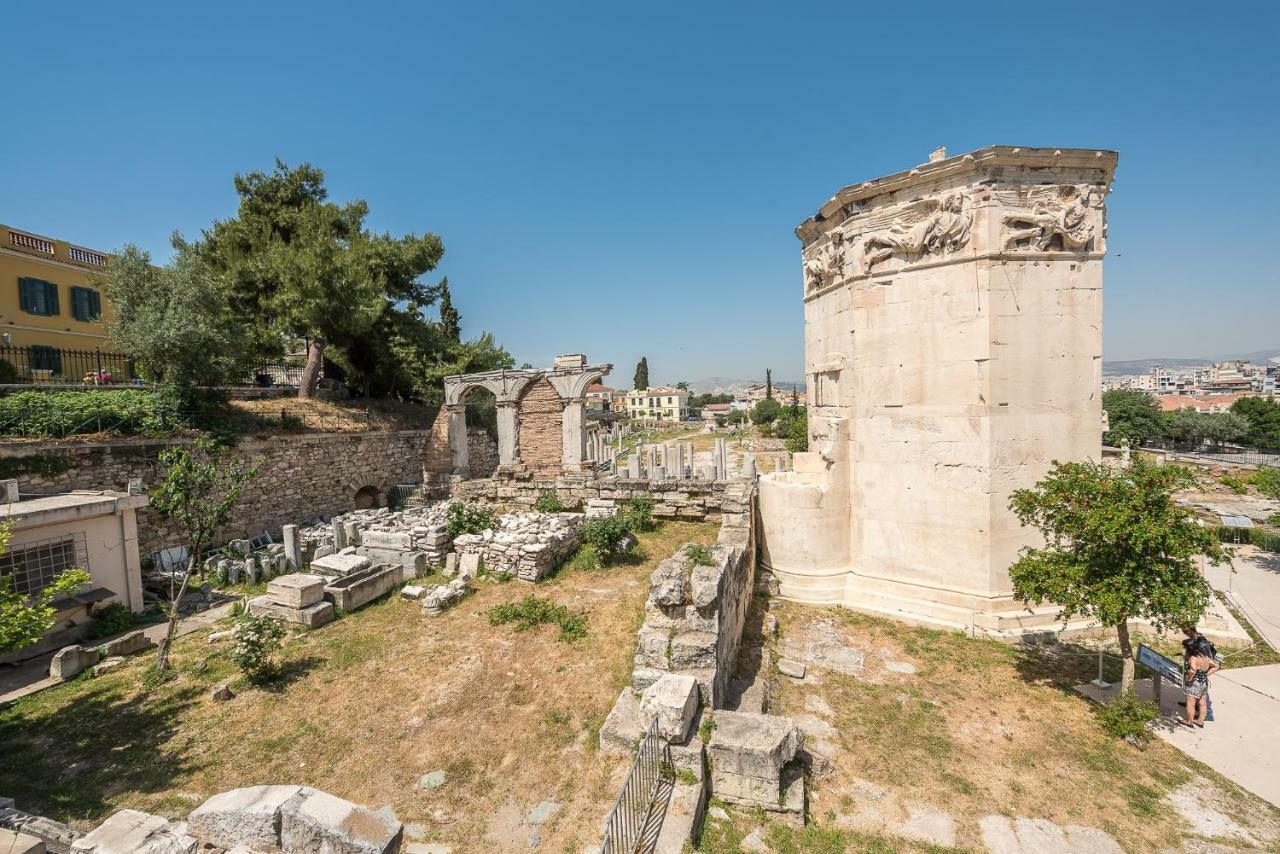 Апартаменти Just Under Acropolis Афіни Екстер'єр фото