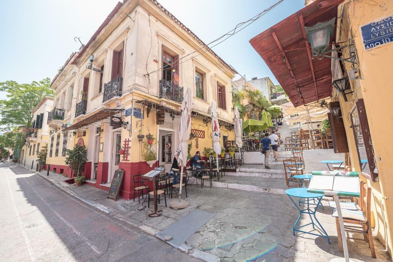 Апартаменти Just Under Acropolis Афіни Екстер'єр фото